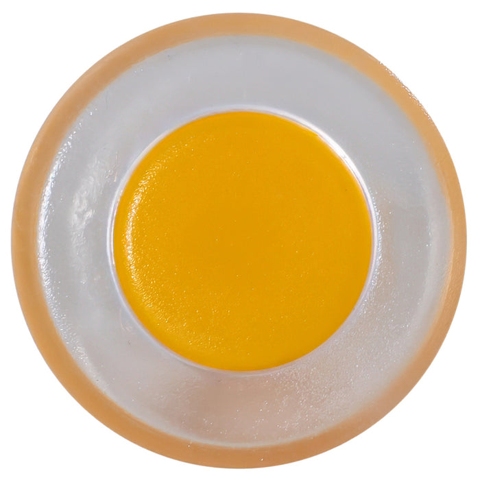 FURNITURE HANDLE CRYSTAL YELLOW