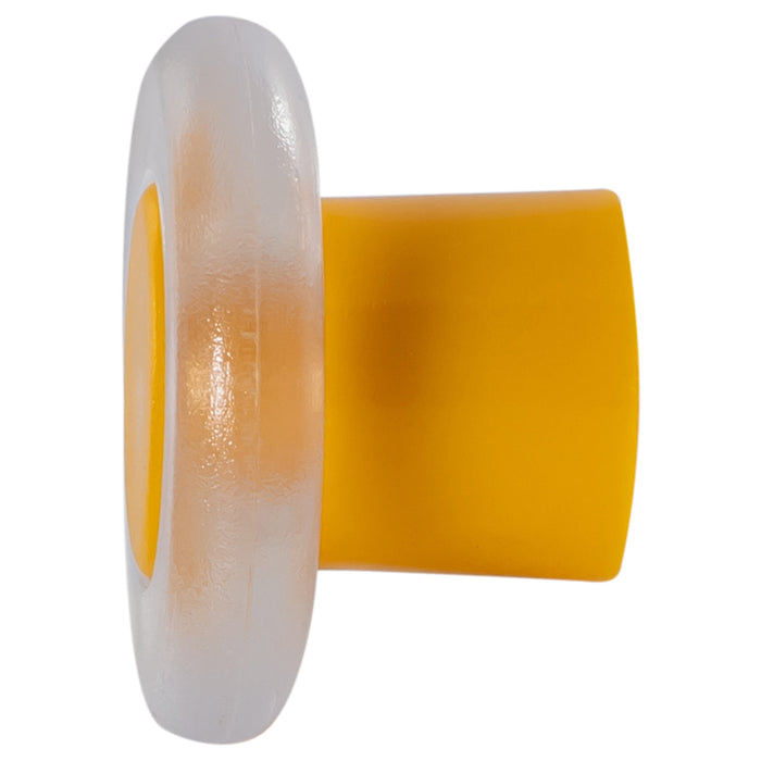 FURNITURE HANDLE CRYSTAL YELLOW