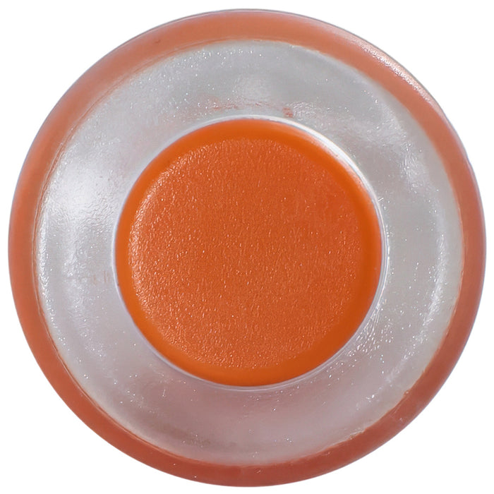 FURNITURE HANDLE CRYSTAL ORANGE
