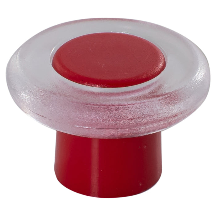 FURNITURE HANDLE CRYSTAL RED