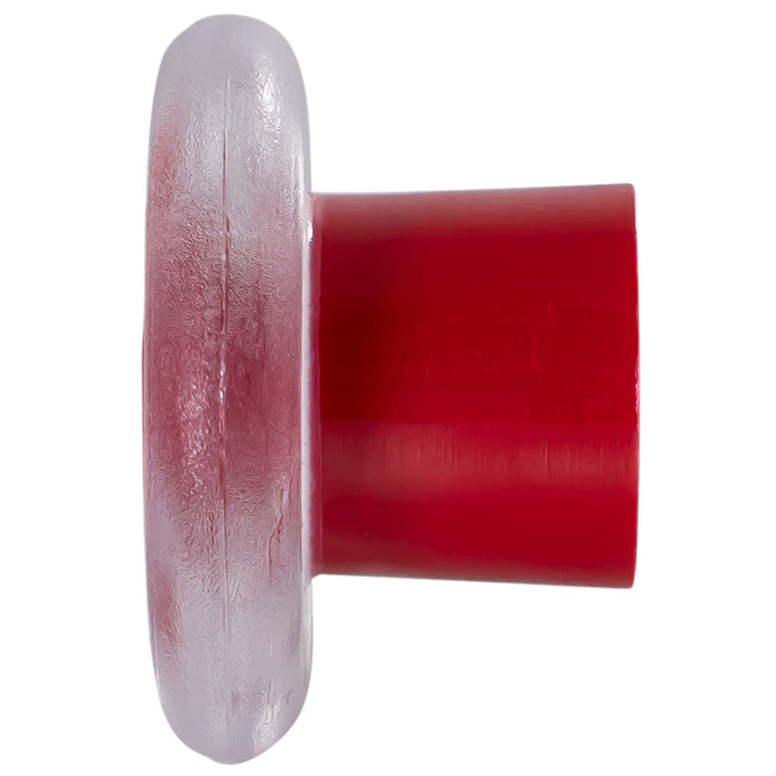 FURNITURE HANDLE CRYSTAL RED