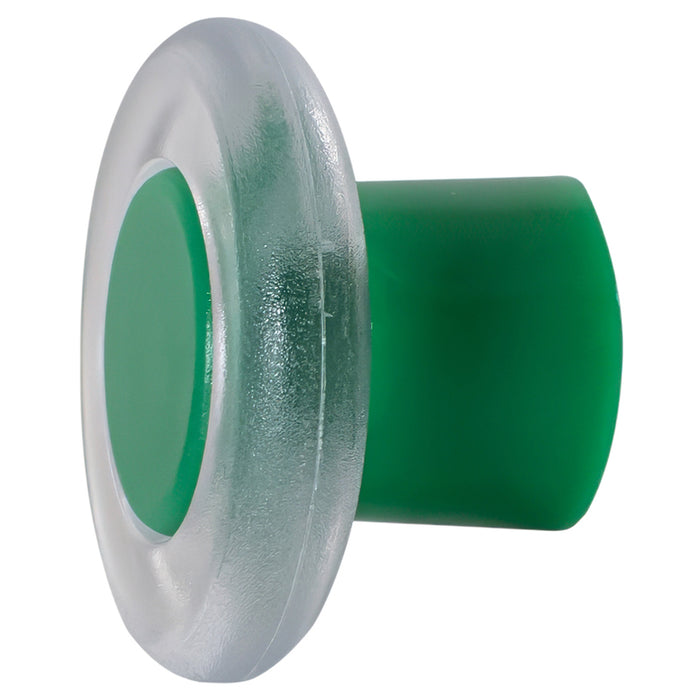 FURNITURE HANDLE CRYSTAL GREEN