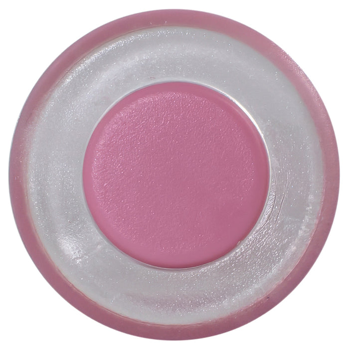 FURNITURE HANDLE CRYSTAL PINK