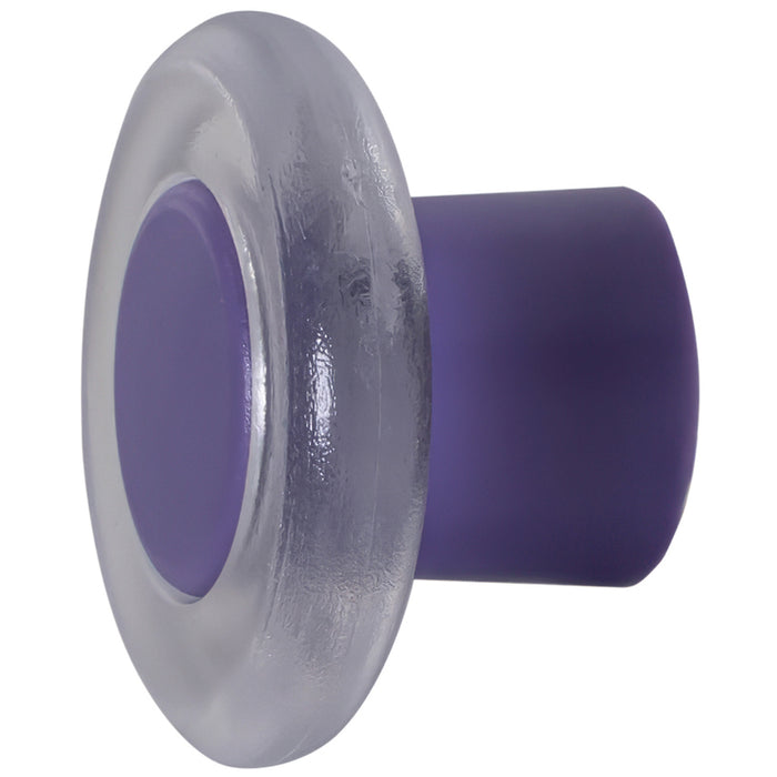FURNITURE HANDLE CRYSTAL PURPLE