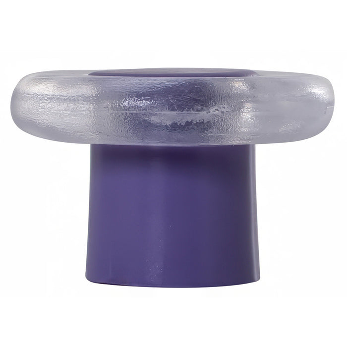 FURNITURE HANDLE CRYSTAL PURPLE