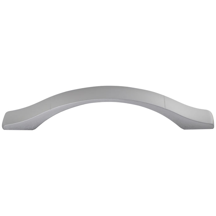 FURNITURE HANDLE CHROME MAT 96 MM