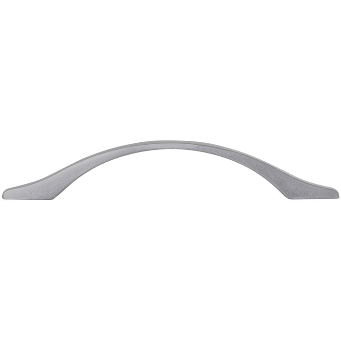 FURNITURE HANDLE CHROME MAT 96 MM