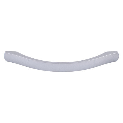 FURNITURE HANDLE CHROME MAT 128 MM
