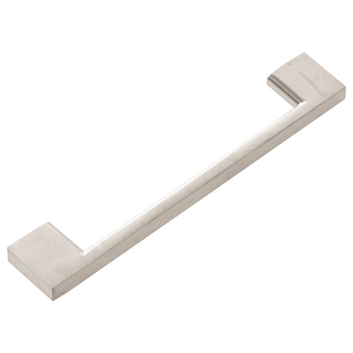 FURNITURE HANDLE CHROME MAT 128 MM