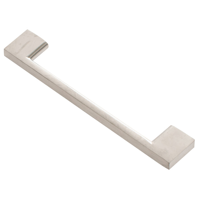 FURNITURE HANDLE CHROME MAT 128 MM