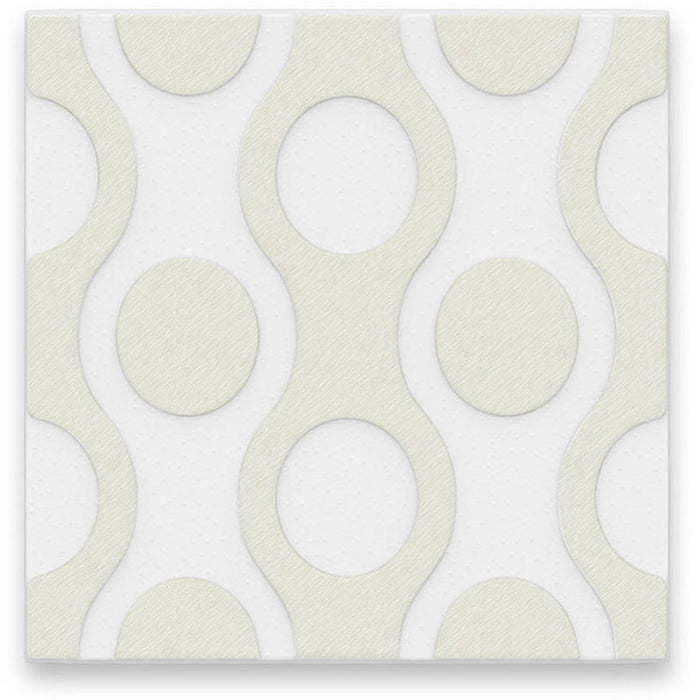 CEILING PANEL XPS 50X50 CM. 2 M2/PACKAGE 3D BREEZ 98