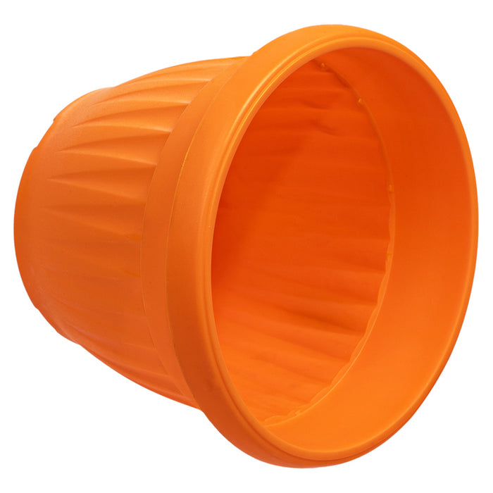PLASTIC POT F14CM RIB