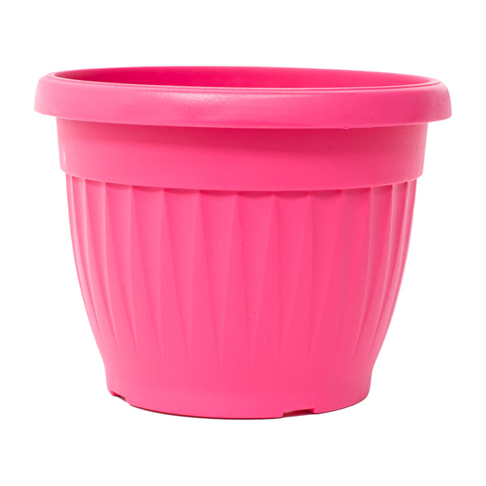 PLASTIC POT F14CM RIB