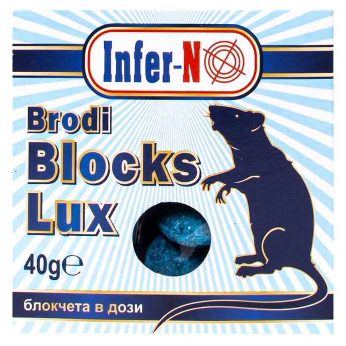 BAIT FOR RODENTS EXPERT BLOCKS LUXURY