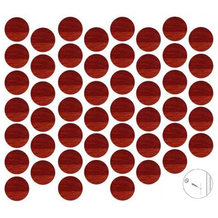 SELF-ADHESIVE SCREW CAPS 50 PCS.