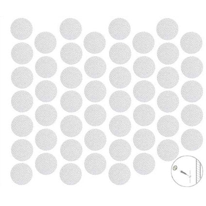 SELF-ADHESIVE SCREW CAPS 50 PCS.