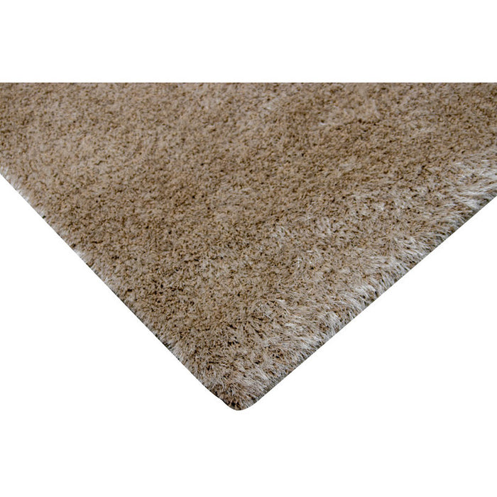 CARPET GLAMOR SUPER SHAGI 80X150 CM. BEIGE