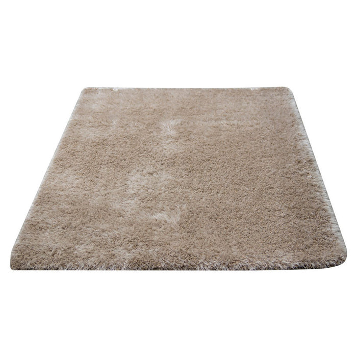 CARPET GLAMOR SUPER STEPS 140X200 CM. BEIGE