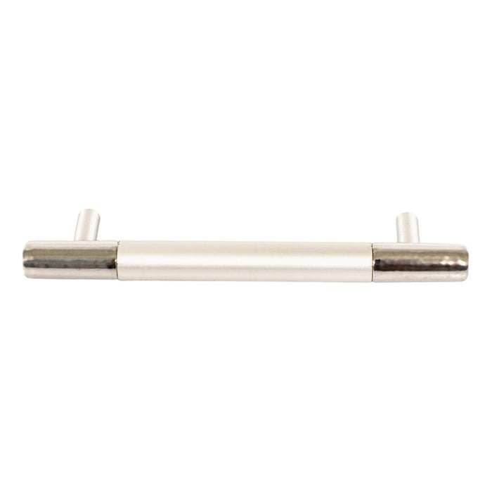 FURNITURE HANDLE CHROME MAT 96 MM