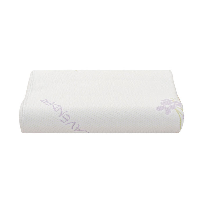 SLEEPING PILLOW ERGONOMIC LAVENDER 34X48 CM.
