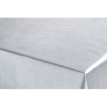 MUSHAMA METALLIC 140 CM/L.M. SILVER