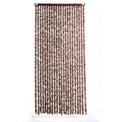 FLUFFY ANTI-INSECT DOOR FRINGES