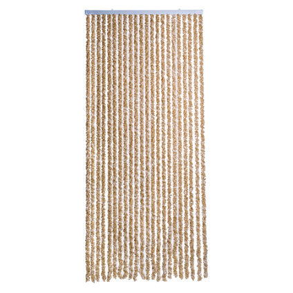 FLUFFY ANTI-INSECT DOOR FRINGES
