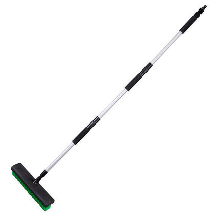 EXTENDABLE GARDEN BRUSH WITH HOSE CONNECTION CB1000030