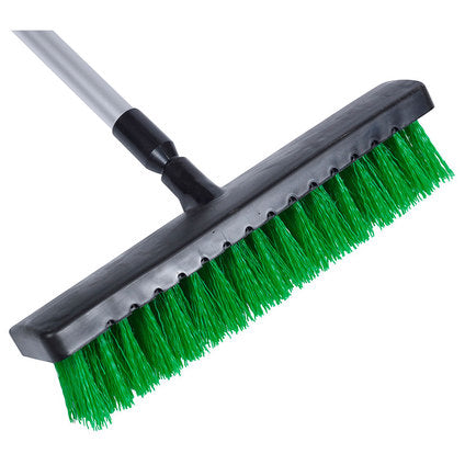 EXTENDABLE GARDEN BRUSH WITH HOSE CONNECTION CB1000030