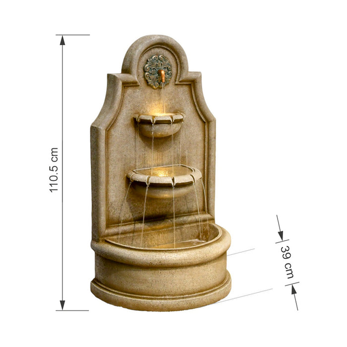 GARDEN FOUNTAIN LED HD-10958