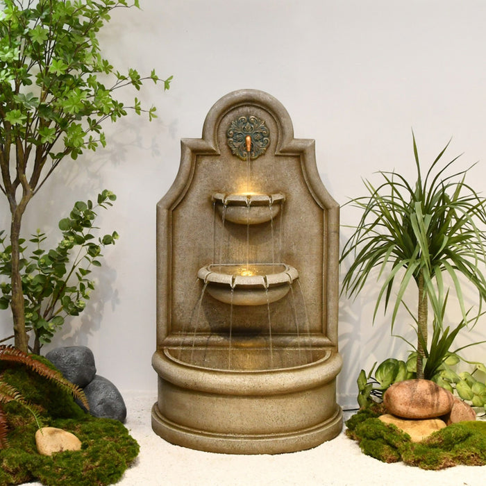 GARDEN FOUNTAIN LED HD-10958