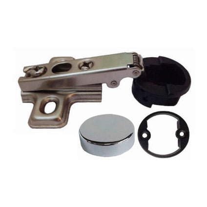 GLASS HINGE LOW SHOULDER 2PCS IVENTO