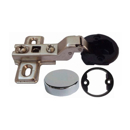 GLASS HINGE MEDIUM SHOULDER 2PCS. IVENTO