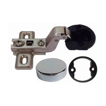 GLASS HINGE HIGH SHOULDER 2PCS. IVENTO