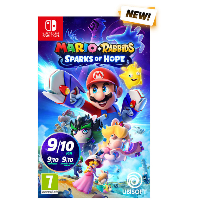 Mario and Rabbids Sparks of Hope Game (NSW)