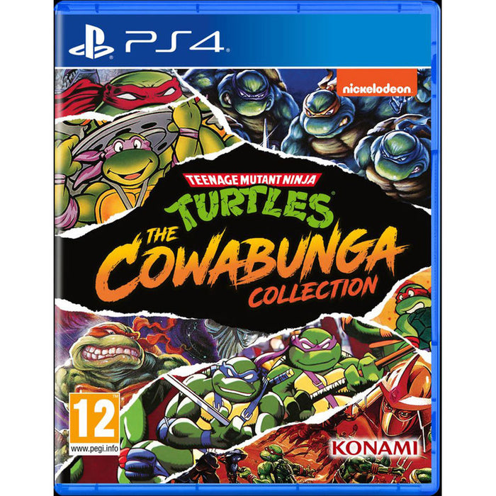 Teenage Mutant Ninja Turtles COWABUNGA Game (PS4)