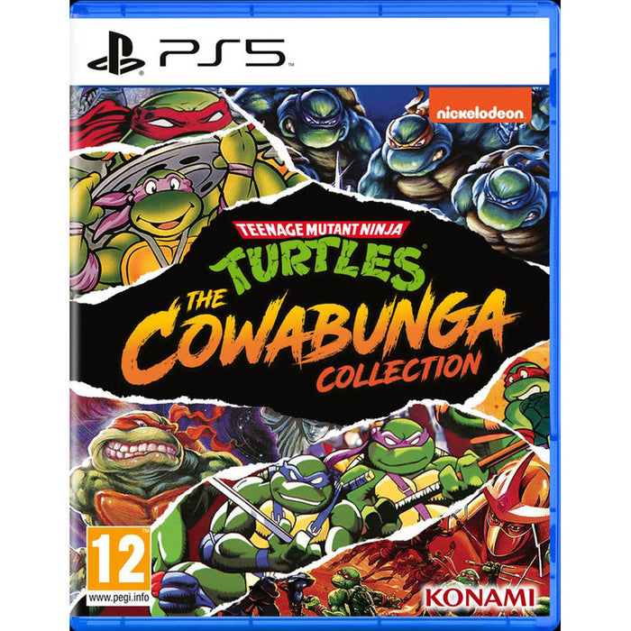 TEENAGE MUTANT NINJA TURTLES PLAYSTATION 5 PS5 game
