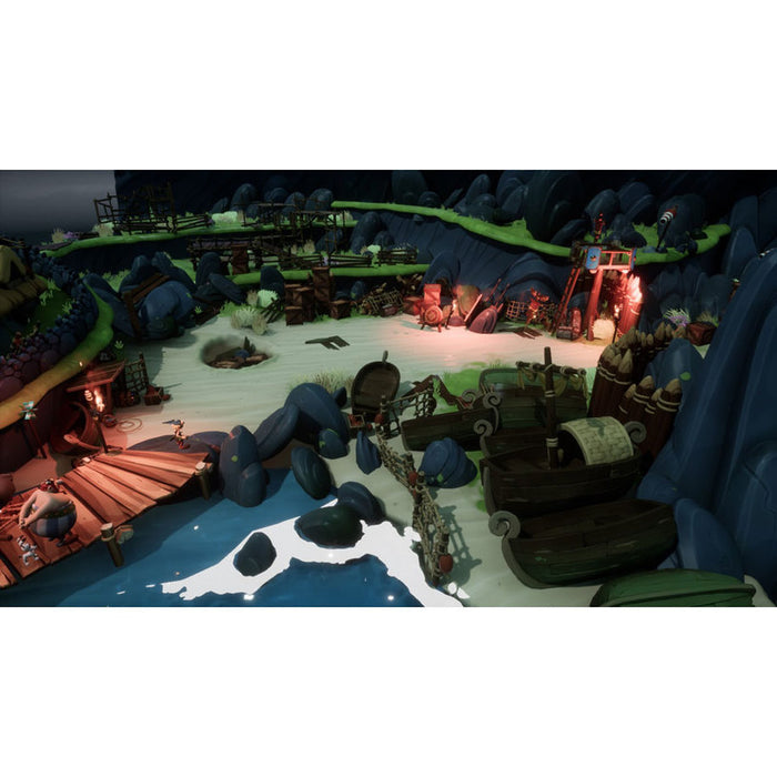 ASTERIX & OBELIX XXXL THE RAM FROM HIBERNIA PLAYSTATION 5 PS5 game