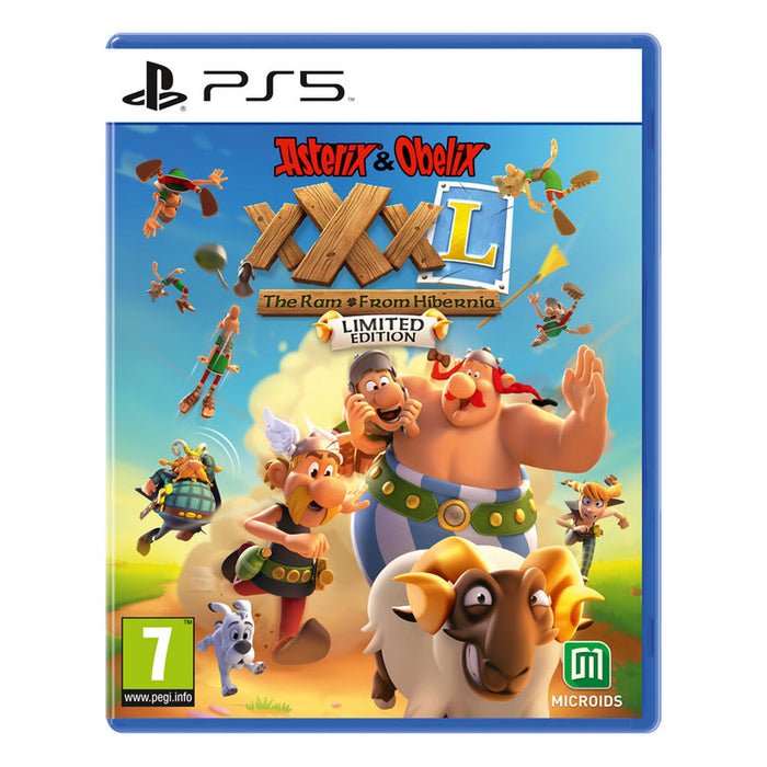 ASTERIX & OBELIX XXXL THE RAM FROM HIBERNIA PLAYSTATION 5 PS5 game