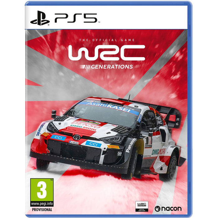 WRC GENERATIONS PLAYSTATION 5 PS5 game
