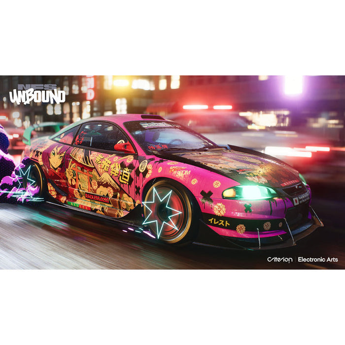 NEED FOR SPEED UNBOUND PLAYSTATION 5 PS5 game