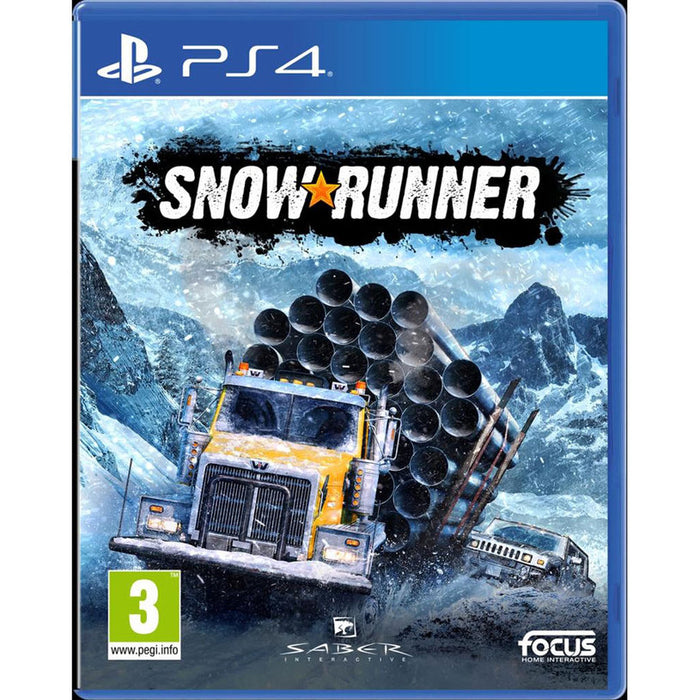 SNOWRUNNER PLAYSTATION 4 PS4 game