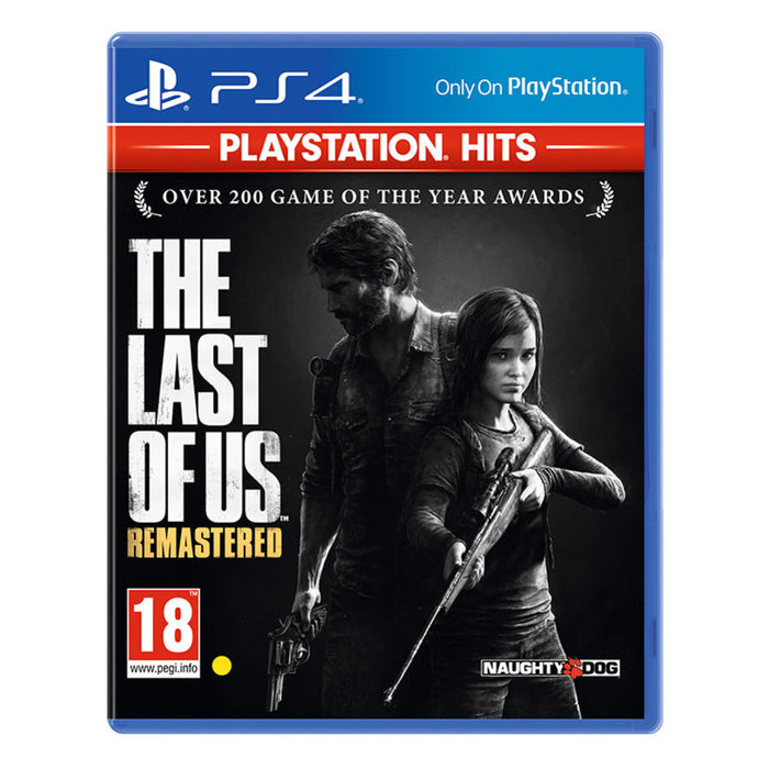 Game The Last Of Us Remastered /HITS/ (PS4)