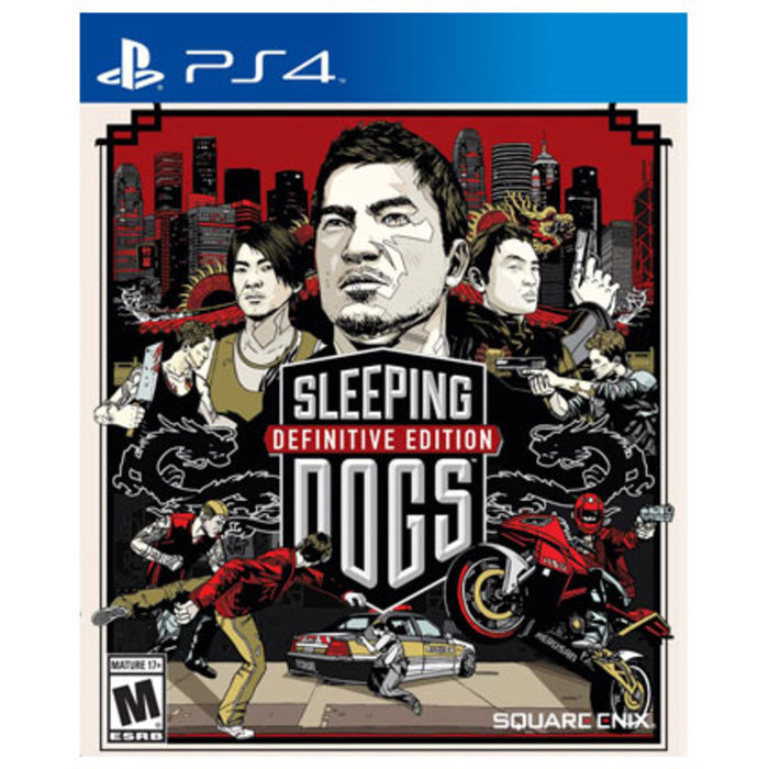 Game SLEEPING DOGS DEFINITIVE PLAYSTATION 4 PS4
