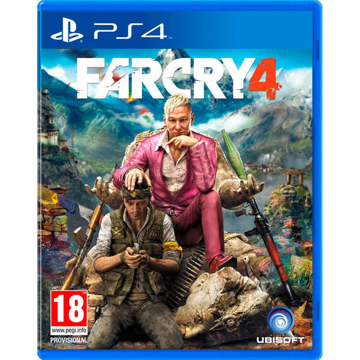 FAR CRY 4 PLAYSTATION 4 PS4 game