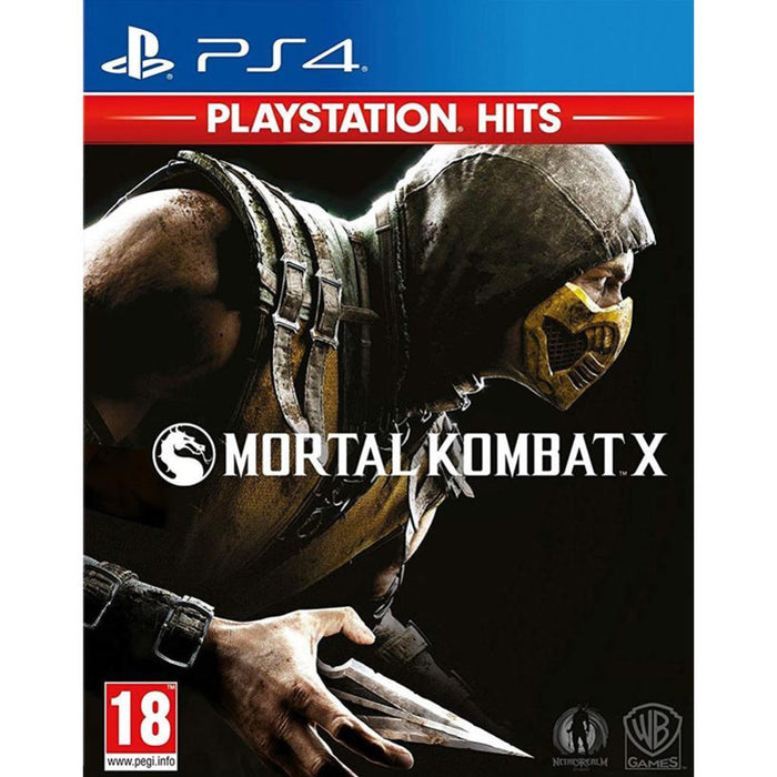 MORTAL KOMBAT X PLAYSTATION 4 PS4 game