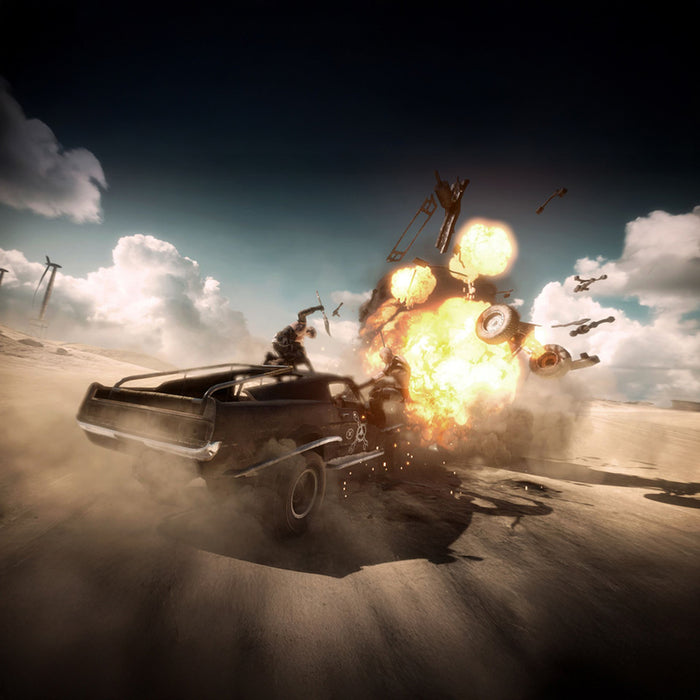 MAD MAX PLAYSTATION 4 PS4 game