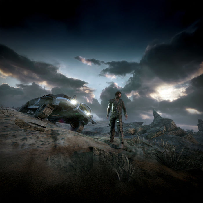 MAD MAX PLAYSTATION 4 PS4 game