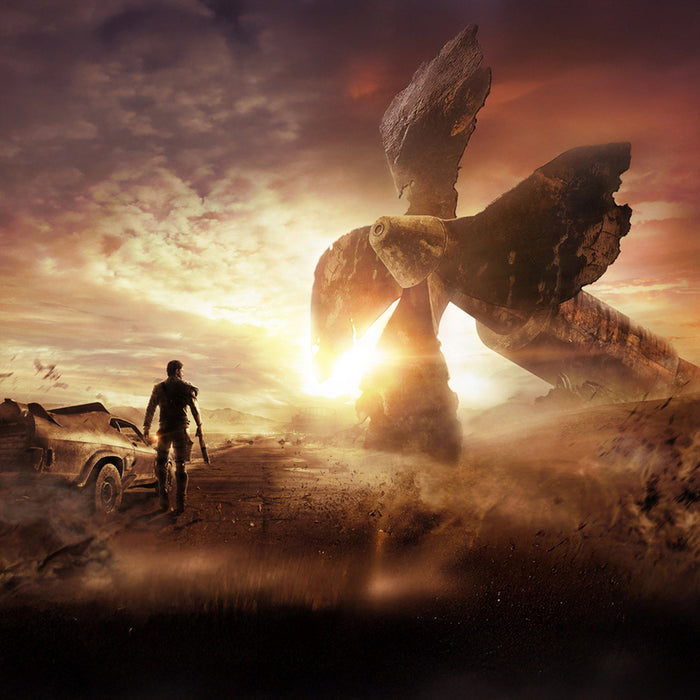 MAD MAX PLAYSTATION 4 PS4 game