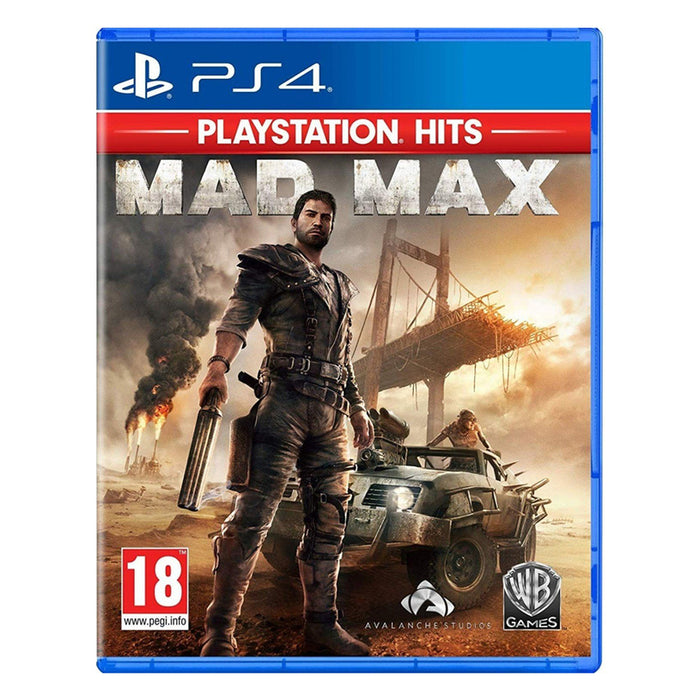 MAD MAX PLAYSTATION 4 PS4 game